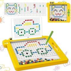 Montessori magnettahvel Woopie MagPad Dinosaurus цена и информация | Настольные игры | hansapost.ee