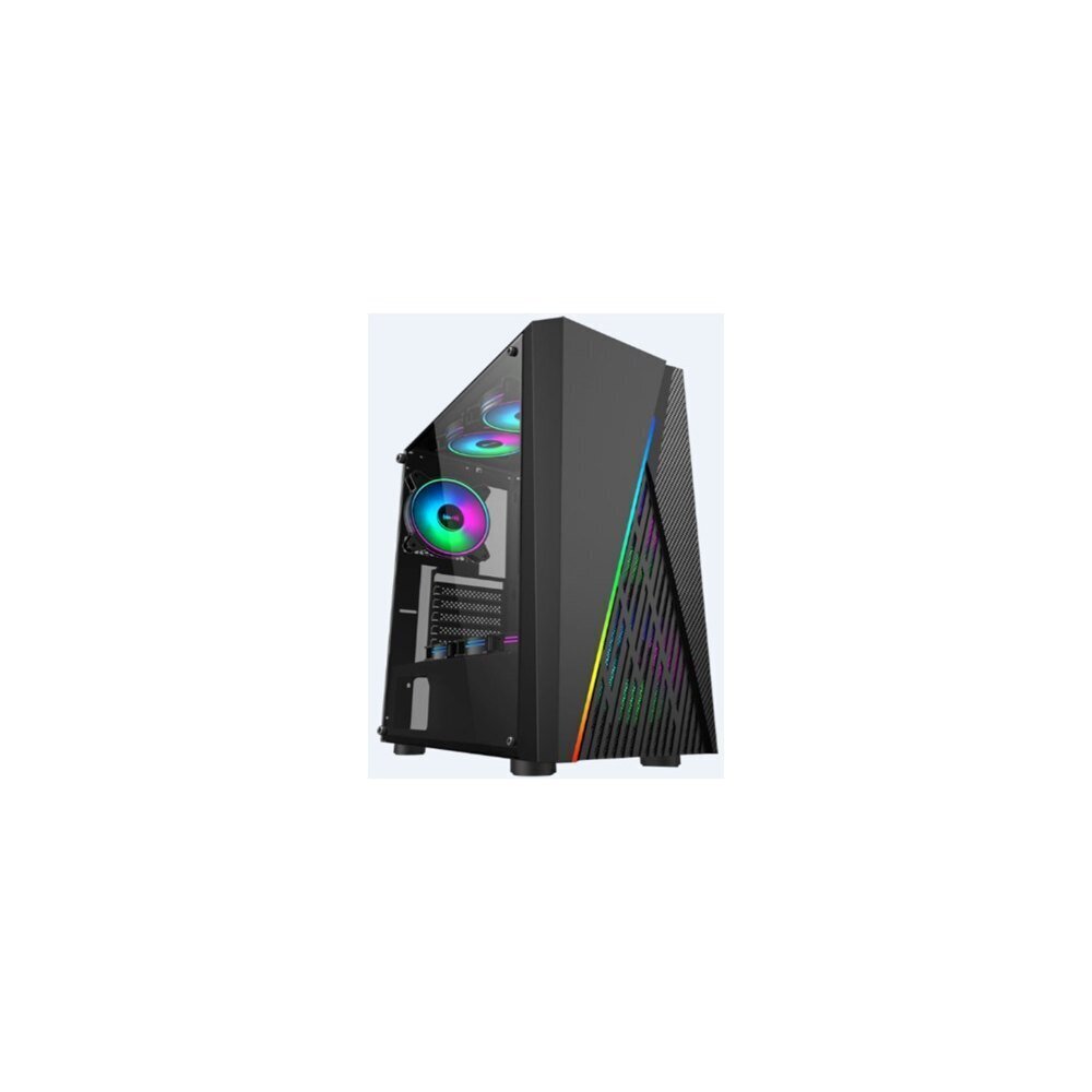 Bandit BPA3 USB 3.0 ARGB Midi Tower ATX hind ja info | Arvutikorpused | hansapost.ee