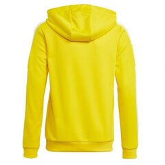 Джемпер детский Adidas Squadra 21 Hoody Youth Jr, GP6431, желтый цена и информация | Свитеры, жилетки, пиджаки для мальчиков | hansapost.ee