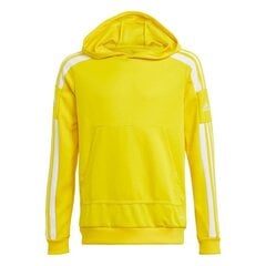 Джемпер детский Adidas Squadra 21 Hoody Youth Jr, GP6431, желтый цена и информация | Свитеры, жилетки, пиджаки для мальчиков | hansapost.ee