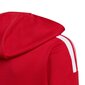 Laste dressipluus Adidas Squadra 21 Hoody Youth Jr, GP6433, punane цена и информация | Kampsunid, vestid ja jakid poistele | hansapost.ee