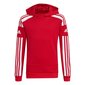 Laste dressipluus Adidas Squadra 21 Hoody Youth Jr, GP6433, punane цена и информация | Kampsunid, vestid ja jakid poistele | hansapost.ee