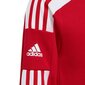 Laste dressipluus Adidas Squadra 21 Hoody Youth Jr, GP6433, punane hind ja info | Kampsunid, vestid ja jakid poistele | hansapost.ee