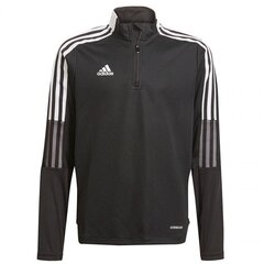 Джемпер для детей Adidas Tiro 21 Training Top Youth Jr GM7325, черный цена и информация | Свитеры, жилетки, пиджаки для мальчиков | hansapost.ee