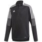 Laste džemper Adidas Tiro 21 Training Top Youth Jr GM7325, must hind ja info | Kampsunid, vestid ja jakid poistele | hansapost.ee