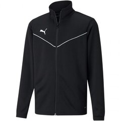 Джемпер для детей Puma teamRise Training Poly Jacket Jr 657393 03, черный цена и информация | Свитеры, жилетки, пиджаки для мальчиков | hansapost.ee