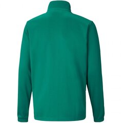 Джемпер для детей Puma teamRise Training Poly Jacket Jr 657393 05, зеленый цена и информация | Свитеры, жилетки, пиджаки для мальчиков | hansapost.ee