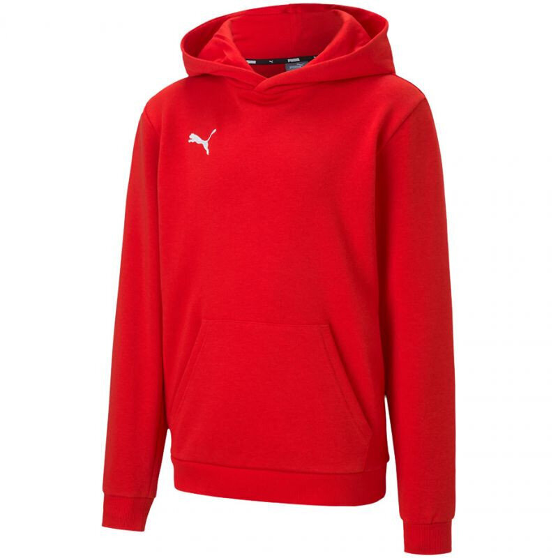 Hüppaja lastele Puma teamGOAL 23 Casuals Hoody Jr punane 656711 01 цена и информация | Kampsunid, vestid ja jakid poistele | hansapost.ee