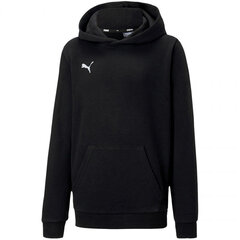 Hüppaja lastele Puma teamGOAL 23 Casuals Hoody Jr must 656711 03 hind ja info | Kampsunid, vestid ja jakid poistele | hansapost.ee