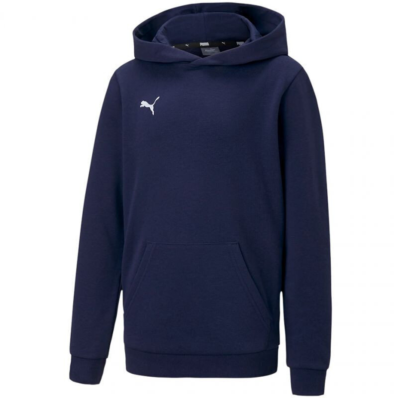 Lastehüppaja Puma teamGOAL 23 Casuals Hoody Jr tumesinine 656711 06 цена и информация | Kampsunid, vestid ja jakid poistele | hansapost.ee