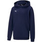 Lastehüppaja Puma teamGOAL 23 Casuals Hoody Jr tumesinine 656711 06 hind ja info | Kampsunid, vestid ja jakid poistele | hansapost.ee