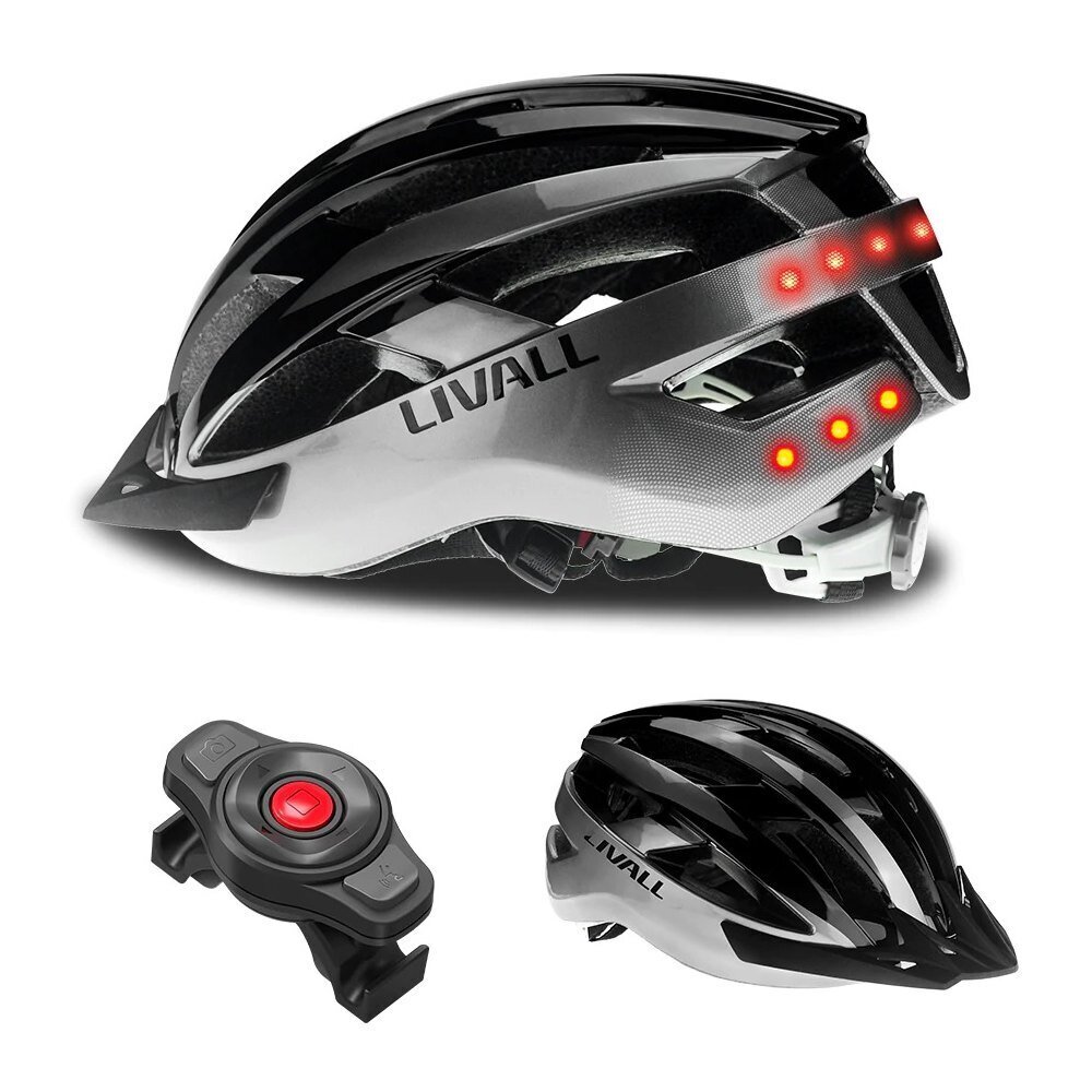 Jalgrattakiiver MTB Livall MT1 Neo Intercom / LED / SOS / BT 58-62cm hind ja info | Kiivrid | hansapost.ee