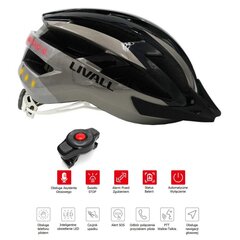 Jalgrattakiiver MTB Livall MT1 Neo Intercom / LED / SOS / BT 58-62cm hind ja info | Kiivrid | hansapost.ee