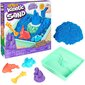 Lossikomplekt Spin Master Kinetic Sand plastikust sinine + vormide kandik цена и информация | Kunstitarbed, voolimise tarvikud | hansapost.ee