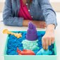 Lossikomplekt Spin Master Kinetic Sand plastikust sinine + vormide kandik цена и информация | Kunstitarbed, voolimise tarvikud | hansapost.ee