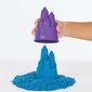 Lossikomplekt Spin Master Kinetic Sand plastikust sinine + vormide kandik цена и информация | Kunstitarbed, voolimise tarvikud | hansapost.ee