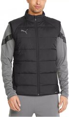 Мужской жилет Puma TeamLiga Vest Jacket Black 657968 03 цена и информация | Мужские жилетки | hansapost.ee