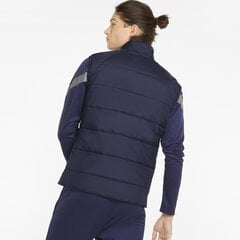 Puma Vest TeamLiga Vest Jacket Navy 657968 06 657968 06/L hind ja info | Vestid meestele | hansapost.ee