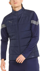 Puma Vest TeamLiga Vest Jacket Navy 657968 06 657968 06/L hind ja info | Vestid meestele | hansapost.ee