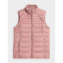 Naiste vest 4F H4Z21 KUDP001, roosa price and information | Vests for women | hansapost.ee