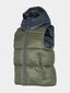 Vest naistele 4F H4Z22 KUDP004 43S, roheline hind ja info | Vestid naistele | hansapost.ee