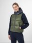 Vest naistele 4F H4Z22 KUDP004 43S, roheline hind ja info | Vestid naistele | hansapost.ee