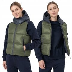 Vest naistele 4F H4Z22 KUDP004 43S, roheline hind ja info | Vestid naistele | hansapost.ee