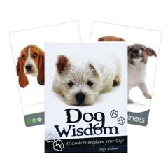 Карты Таро Inspirational Dog Wisdom цена и информация | Эзотерика | hansapost.ee