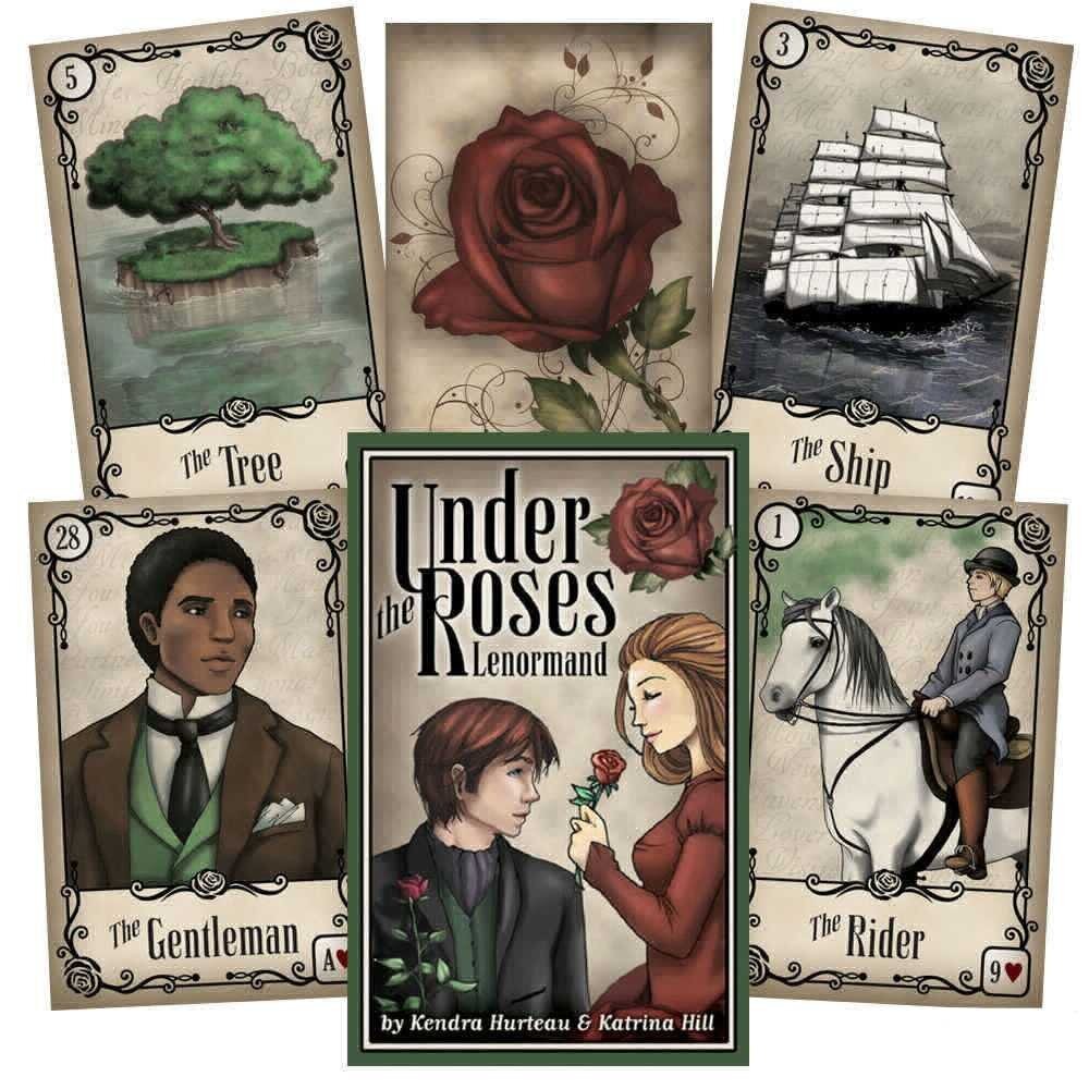 Taro kaardid The Roses Lenormand hind ja info | Esoteerika | hansapost.ee