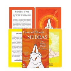 Карты Таро Mudras For Body, Mind, Spirit цена и информация | Эзотерика | hansapost.ee