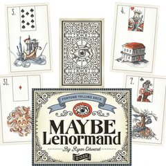 Карты Таро Maybe Lenormand цена и информация | Эзотерика | hansapost.ee