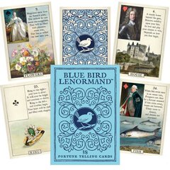 Taro kaardid Blue Bird Lenormand hind ja info | Esoteerika | hansapost.ee