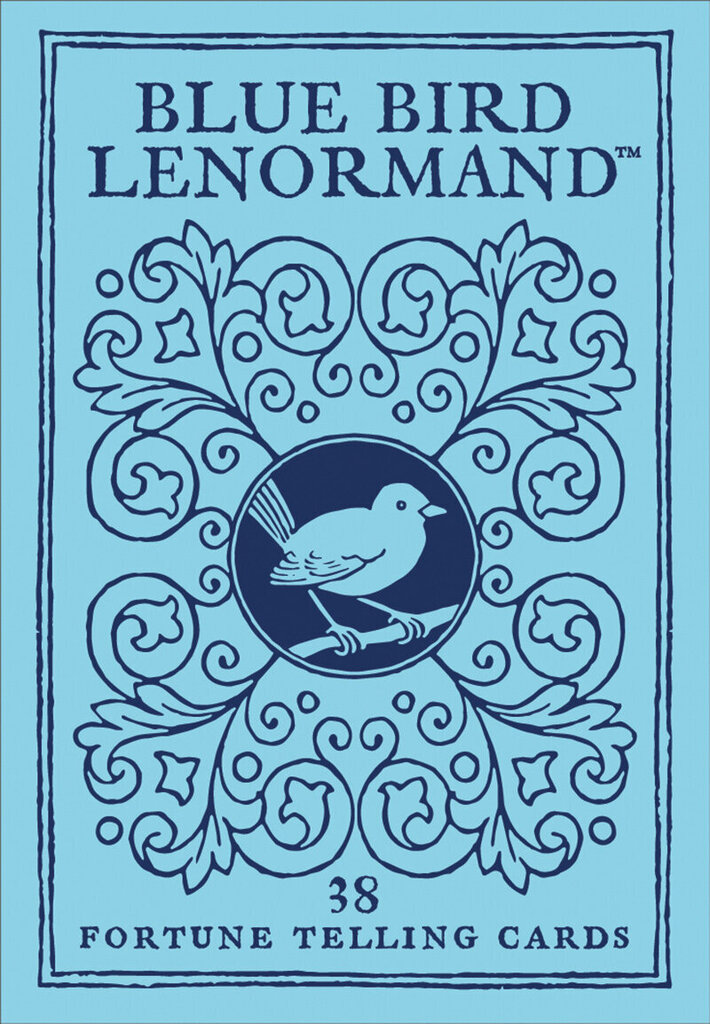 Taro kaardid Blue Bird Lenormand hind ja info | Esoteerika | hansapost.ee