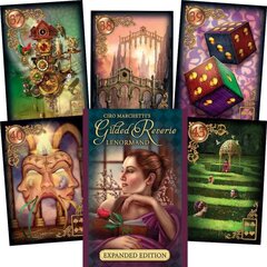 Карты Таро Gilded Reverie Lenormand цена и информация | Эзотерика | hansapost.ee