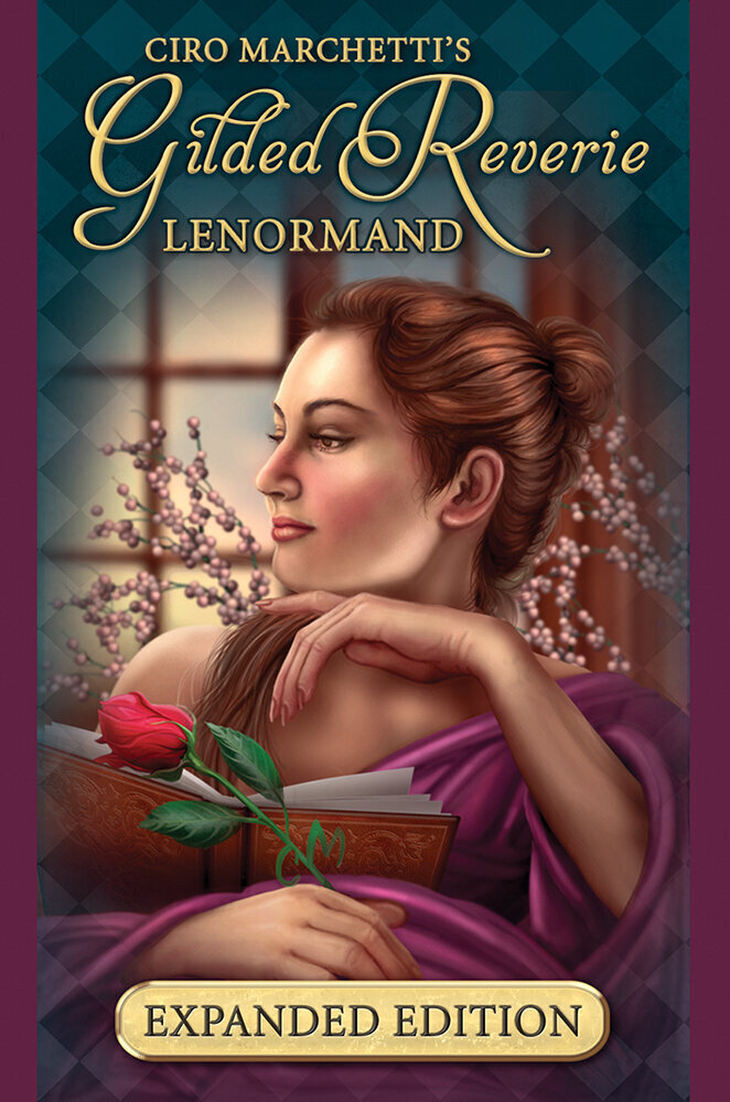 Taro kaardid Gilded Reverie Lenormand цена и информация | Esoteerika | hansapost.ee