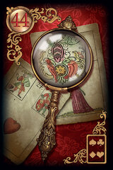 Taro kaardid Gilded Reverie Lenormand hind ja info | Esoteerika | hansapost.ee