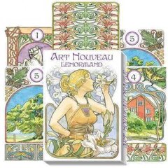 Карты Таро Art Nouveau Lenormand цена и информация | Эзотерика | hansapost.ee