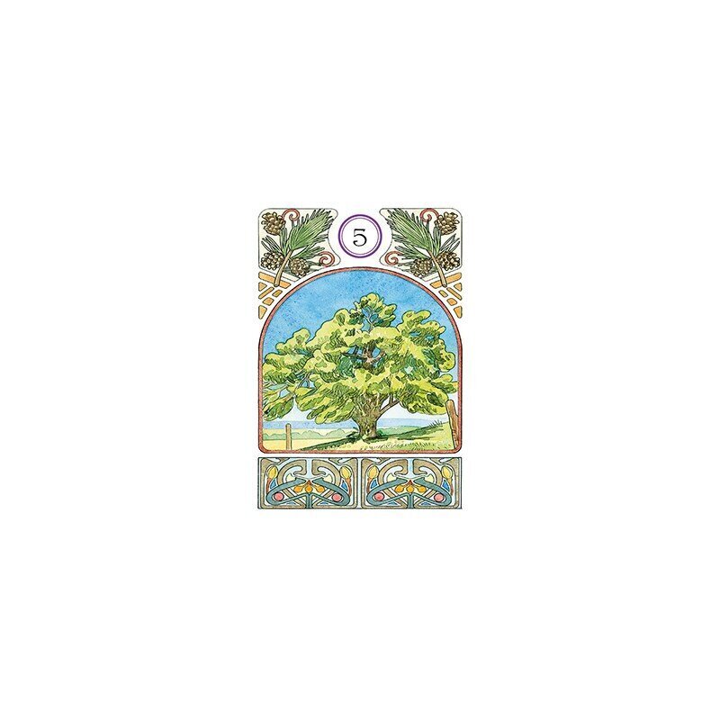 Taro kaardid Art Nouveau Lenormand hind ja info | Esoteerika | hansapost.ee