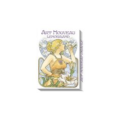 Taro kaardid Art Nouveau Lenormand hind ja info | Esoteerika | hansapost.ee