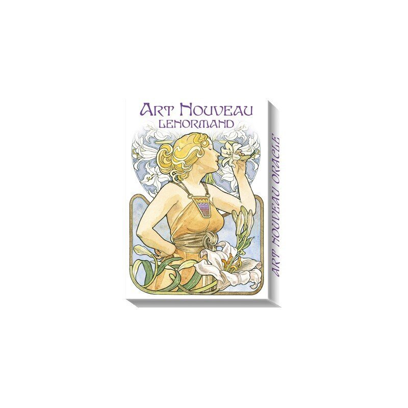 Taro kaardid Art Nouveau Lenormand цена и информация | Esoteerika | hansapost.ee