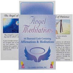 Карты таро Angel Meditation Affirmations цена и информация | Эзотерика | hansapost.ee