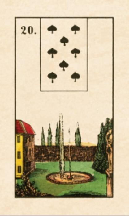 Taro kaardid Old Lenormand цена и информация | Esoteerika | hansapost.ee