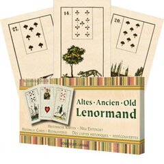 Карты Таро Old Lenormand цена и информация | Эзотерика | hansapost.ee