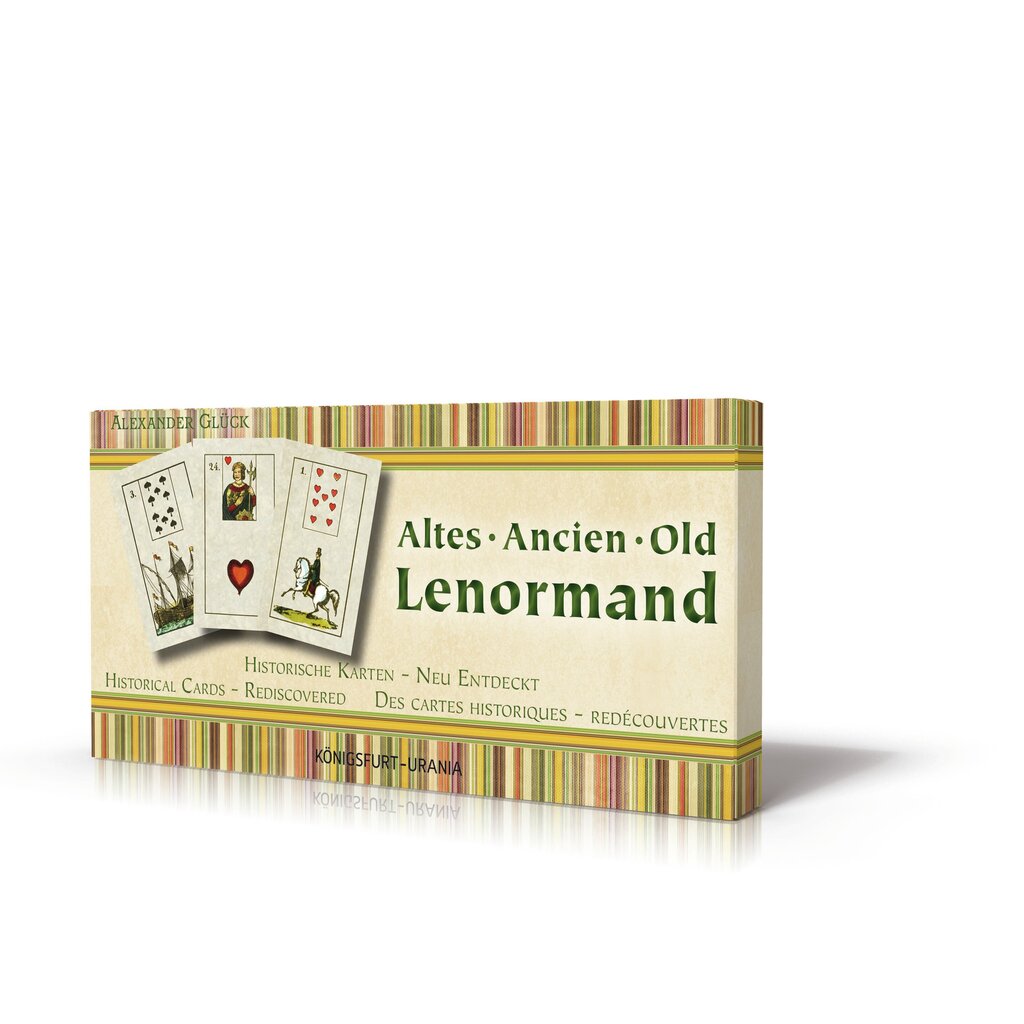 Taro kaardid Old Lenormand hind ja info | Esoteerika | hansapost.ee