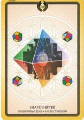 Taro kaardid Sacred Geometry Healing Cards hind ja info | Esoteerika | hansapost.ee