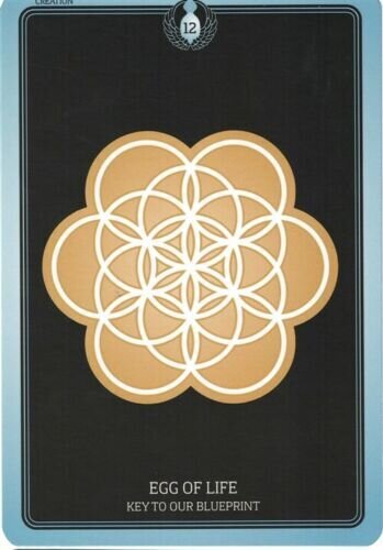 Taro kaardid Sacred Geometry Healing Cards hind ja info | Esoteerika | hansapost.ee