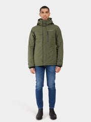 Didriksons meeste soojustatud talvejope STEFAN, khaki price and information | Jackets for men | hansapost.ee