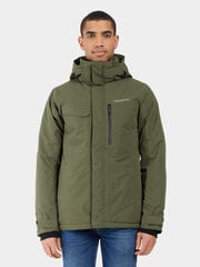 Didriksons meeste soojustatud talvejope STEFAN, khaki price and information | Jackets for men | hansapost.ee