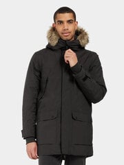 Didriksons meeste talveparka RICK, must price and information | Jackets for men | hansapost.ee