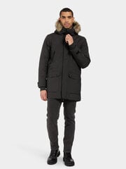 Didriksons meeste talveparka RICK, must price and information | Jackets for men | hansapost.ee